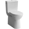 Image de Laufen PRO WC au sol, pour combinaison, sortie variable, 360x700mm, H8249554000001, Couleur: Blanc avec LCC