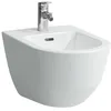 Image de Laufen Wand-Bidet Laufen PRO Eckventile außen 360x530 LCC weiß, 8309524003041