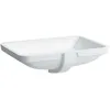 Image de Laufen 8119680001091 Buffet de lavabo pro 595 x 430 Blanc sable
