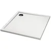 Image de RECEVEUR CARRE PURANO 90X90CM EP 4CM ANTIDERAPANT BLANC