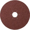 Image de CS 561 Disques Fibre Klingspor 180 x 22 mm Grain 50 alésage étoilé