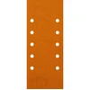 Image de PL 31 B Bandes abrasives Klingspor 115 x 280 mm Grain 120 perforation façon GL1
