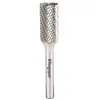 Image de Klingspor 295569 - Fraise en Carbure - Coupe en Bout pour Tâches Spéciales - Cylindre avec Coupe en Bout - FR|HF100B|6|S|9,6X19X6- Contenu: 1 Pièce