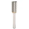 Image de Klingspor 295532 - Fraise en Carbure - Coupe en Bout pour Tâches Spéciales - Cylindre avec Coupe en Bout - FR|HF100B|6|S|6X18X6- Contenu: 1 Pièce
