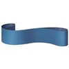 Image de Klingspor 302797 - Courroies Abrasives pour Acier Inoxydable, Acier et Métaux - BS|CS411Y|60|S|F4G|10X330- Contenu: 25 Pièces