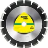 Image de KLINGSPOR aDT diamantwerkzeuge gmbH disque à tronçonner diamanté dT602A supra fugenschneider, pour enregistrement 25,4 mm, diamètre : 500 mm, 325171