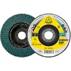 Image de Klingspor 322772 ponçage Mop Assiettes"SMT 624 Supra 125 mm K40 incurvé