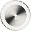 Image de Disques à tronçonner diamantés Klingspor DT 900 U 600 x 3,7 x 25,4 mm 36 segments 40 x 3,7 x 10 mm Denture large