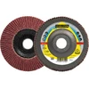 Image de Disque à lamelles céramique Klingspor SMT 974 125 x 22,23 mm grain 60 bombé