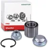 Image de FAG Jeu de roulements de roue arrière 713644110 Compatible avec: OPEL AGILA