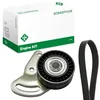 Image de INA Jeu de courroies trapézoïdales à nervures 529 0178 10 1133mm Compatible avec RENAULT Clio III 3/5 portes BR0/1, CR0/1 Clio II 3/5 portes BB, CB, BB0/1/2, CB0/1/2 Kangoo I KC, KC0/1 Scénic II JM