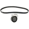 Image de INA Jeu de courroies trapézoïdales à nervures 529 0159 10 1003mm Compatible avec VW Golf VII 3/5 portes 5G1, BQ1, BE1, BE2 Polo V 3/5 portes 6R1, 6C1 Tiguan I 5N Tiguan II AD1, AX1 Sharan II 7N1, 7N2