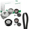 Image de INA Jeu de courroies trapézoïdales à nervures 529 0168 10 2005mm Compatible avec MERCEDES-BENZ Classe E Berline W212 Classe ML W166 Classe E Break S212 Classe E Coupé C207 CLS Shooting Brake X218