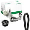 Image de INA Jeu de courroies trapézoïdales à nervures 529 0153 10 2061mm Compatible avec HONDA CIVIC VIII Hatchback FN, FK CR-V III RE CR-V IV RM ACCORD VIII Break FR-V BE