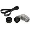Image de INA Jeu de courroies trapézoïdales à nervures 529 0210 10 1390mm Compatible avec BMW 1 5 portes F20 3 Touring F31 3 Berline F30, F80 X3 F25 1 3 portes F21 2 Coupé F22, F87