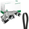 Image de INA Jeu de courroies trapézoïdales à nervures 529 0233 10 1986mm Compatible avec MERCEDES-BENZ Classe A W169 Classe B W245