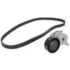 Image de INA Jeu de courroies trapézoïdales à nervures 529 0262 10 1203mm Compatible avec TOYOTA Yaris 3/5 portes P9, PEUGEOT 108 3/5 portes, CITROËN C1 II PA, PS