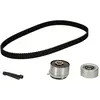 Image de INA Kit de distribution 530 0700 10 Nombre des courroïes: 2 Compatible avec FORD Fiesta Mk6 3/5 portes JA8, JR8 Focus Mk3 5 portes DYB Fiesta Mk7 3/5 portes Focus Mk3 Break DYB