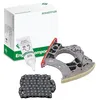 Image de INA Kit de chaîne de distribution jeu Gauche 74 Simplex avec faux-maillon Compatible avec VW Touareg II 7P5, 7P6