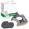 Image de INA Kit de chaîne de distribution Gauche 74 Simplex avec faux-maillon Compatible avec AUDI A4 B8 Avant 8K5 Q5 8RB A6 C7 Avant 4G5, 4GD A6 C6 Avant 4F5 A5 B8 Coupé 8T3