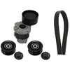 Image de INA Jeu de courroies trapézoïdales à nervures 529 0284 10 1570mm Compatible avec RENAULT Clio IV 3/5 portes BH Megane III 3/5 portes BZ0/1 Scénic III JZ0/1 Kangoo II Express FW, FW0/1, DACIA DUSTER