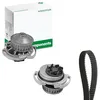 Image de INA 530 0717 30 Kit de distribution + pompe à eau Compatible avec VW Golf II 3/5 portes 19E, 1G1 Golf I 3/5 portes 17 Polo II Coupé 86C, 80 Jetta Mk2 19E, 1G2, 165, AUDI