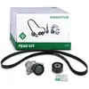 Image de INA Jeu de courroies trapézoïdales à nervures 529 0246 10 1685mm Compatible avec MERCEDES-BENZ Vito Van W447 Vito Tourer W447 Vito Mixto W447, OPEL Vivaro B Van X82 Vivaro B Combi X82, RENAULT