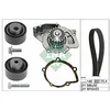 Image de INA 530 0446 31 Kit de distribution + pompe à eau 30 mm Compatible avec CITROËN C8 II EA, EB, PEUGEOT 807 MPV EB 406 Berline 8B 406 Coupé 8C 607 Berline 9D, 9U