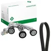 Image de INA Jeu de courroies trapézoïdales à nervures 529 0148 10 1745mm Compatible avec MERCEDES-BENZ Classe A W169 Classe B W245