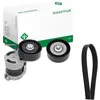 Image de INA Jeu de courroies trapézoïdales à nervures 529 0044 10 1870mm Compatible avec BMW 3 Berline E46 3 Berline E90 3 Touring E91 5 Berline E60 1 5 portes E87 3 Coupé E46
