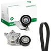 Image de INA Jeu de courroies trapézoïdales à nervures 529 0358 10 1005mm Compatible avec PEUGEOT 208 I 3/5 portes CA, CC 2008 Break CU 208 Van CR, CITROËN DS3 3 portes SA, DS DS 3