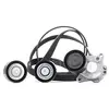 Image de INA Jeu de courroies trapézoïdales à nervures 529 0321 10 2155mm Compatible avec MERCEDES-BENZ Classe C Berline W204 Classe C Break S204 GLK X204 Classe ML W166 Classe E Coupé C207 Classe C Coupé C204
