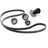 Image de INA Jeu de courroies trapézoïdales à nervures 529 0361 10 2215mm Compatible avec MERCEDES-BENZ Vito Mixto W639 Viano W639 Sprinter 3.5-T Van W906 Vito Bus W639 Sprinter 3-T Van W906