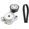 Image de INA Jeu de courroies trapézoïdales à nervures 529 0340 10 493mm Compatible avec VW Golf V 3/5 portes 1K1 Golf VI 3/5 portes 5K1 Polo V 3/5 portes 6R1, 6C1 Tiguan I 5N Touran I 1T1, 1T2