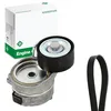 Image de INA Jeu de courroies trapézoïdales à nervures 529 0419 10 1043mm Compatible avec PEUGEOT 208 I 3/5 portes CA, CC 308 II 3/5 portes LB, LP, LW, LH, L3 3008 I 0U, CITROËN Berlingo II B9