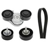 Image de INA Jeu de courroies trapézoïdales à nervures 529 0426 10 1935mm Compatible avec LAND ROVER Range Rover Evoque L538, JAGUAR F-PACE X761