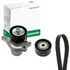Image de INA Jeu de courroies trapézoïdales à nervures 529 0354 10 1753mm Compatible avec RENAULT Master 3 Van FV Master 3 Camion plate-forme/Châssis EV, HV, UV, OPEL Movano B Van X62, NISSAN