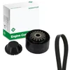 Image de INA Jeu de courroies trapézoïdales à nervures 529 0408 10 745mm Compatible avec RENAULT Twingo II 3 portes CN0 Twingo II Van / 3/5 portes CNO Clio III Van SB, SR