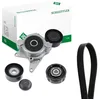 Image de INA Jeu de courroies trapézoïdales à nervures 529 0401 10 1867mm Compatible avec TOYOTA RAV 4 III ACA3, ACE, ALA3, GSA3, ZSA3 AURIS NRE15, ZZE15, ADE15, ZRE15, NDE15 Verso R2 RAV 4 IV ZSA4, ALA4