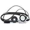 Image de INA Jeu de courroies trapézoïdales à nervures 529 0449 10 2270mm Compatible avec MERCEDES-BENZ Classe C Berline W204 Classe C Berline W202 Classe E Berline W210 Vito Mixto W639 Viano W639