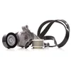 Image de INA Jeu de courroies trapézoïdales à nervures 529 0469 20 1050mm Compatible avec VW Golf V 3/5 portes 1K1 Touran I 1T1, 1T2 Passat B6 Variant 3C5 Caddy III Van 2KA, 2KH, 2CA, 2CH Eos 1F7, 1F8