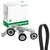 Image de INA Jeu de courroies trapézoïdales à nervures 529 0081 10 1750mm Compatible avec MERCEDES-BENZ Classe A W168 Vaneo W414