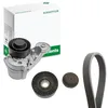 Image de INA Jeu de courroies trapézoïdales à nervures 529 0480 10 1841mm Compatible avec VOLVO XC60 156 XC90 I 275 V70 II 285 S60 I 384 V70 III 135