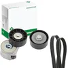 Image de INA Jeu de courroies trapézoïdales à nervures 529 0386 10 1325mm Compatible avec IVECO Daily VI Van Daily IV Camion à Plateau/Châssis DAILY III Camion plate-forme/Châssis DAILY IV Camionnette/Break