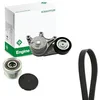Image de INA Jeu de courroies trapézoïdales à nervures 529 0483 20 1003mm Compatible avec BMW 1 5 portes F20 3 Touring F31 5 Berline F10 3 Berline F30, F80 X1 E84