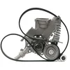 Image de INA 529 0297 30 Pompe à eau + kit de courroie d'accessoire avec joint d'étanchéite Contrôler et changer roue libre alternateur si nécessaire