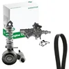 Image de INA 529 0297 31 Pompe à eau + kit de courroie d'accessoire avec joint d'étanchéite Contrôler et changer roue libre alternateur si nécessaire