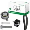 Image de INA Kit de distribution 530 0711 10 25,7mm Compatible avec VW Golf VII 3/5 portes 5G1, BQ1, BE1, BE2 Tiguan II AD1, AX1 Golf VII Variant BA5, BV5 Golf VIII 3/5 portes CD1 Polo VI AW1, BZ1