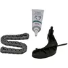 Image de INA Kit de chaîne de distribution 86 chaîne à faible bruit Compatible avec VW Polo V 3/5 portes 6R1, 6C1 Polo IV 3/5 portes 9N, 9A, SEAT Ibiza III 3/5 portes 6L, SKODA Fabia II 3/5 portes 542