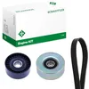 Image de INA Jeu de courroies trapézoïdales à nervures 529 0531 10 903mm Compatible avec PEUGEOT 207 3/5 portes WA, WC 208 I 3/5 portes CA, CC 308 II 3/5 portes LB, LP, LW, LH, L3 308 I 3/5 portes 4A, 4C